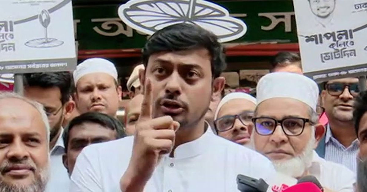 মাদক সম্রাটকে বলব, কর্মীদের হাতে মাদক তুলে দেবেন না