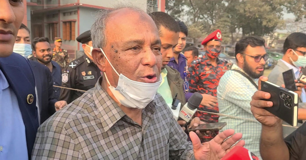 ভোটকেন্দ্রে জনগণের ঢল নামলে অপপ্রচারকারীদের মুখে কালি পড়বে
