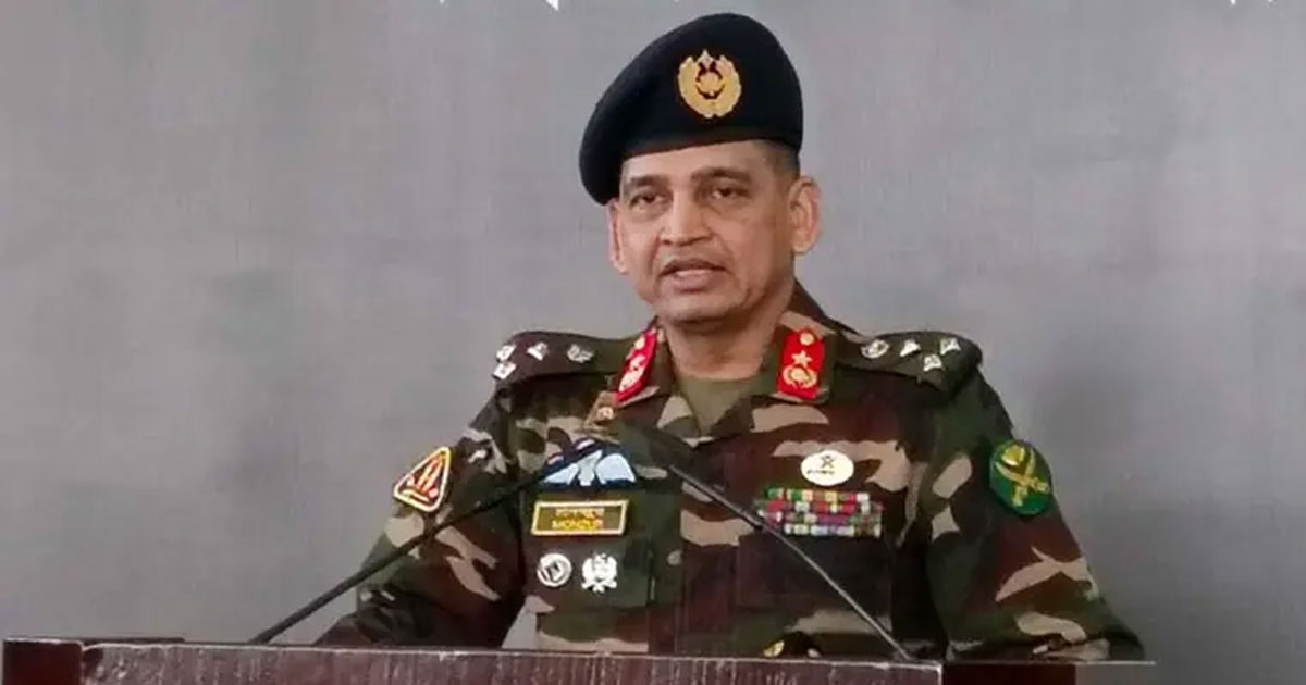 সুষ্ঠু নির্বাচনের জন্য আইন অনুযায়ী যা প্রয়োজন সেনাবাহিনী তা-ই করবে