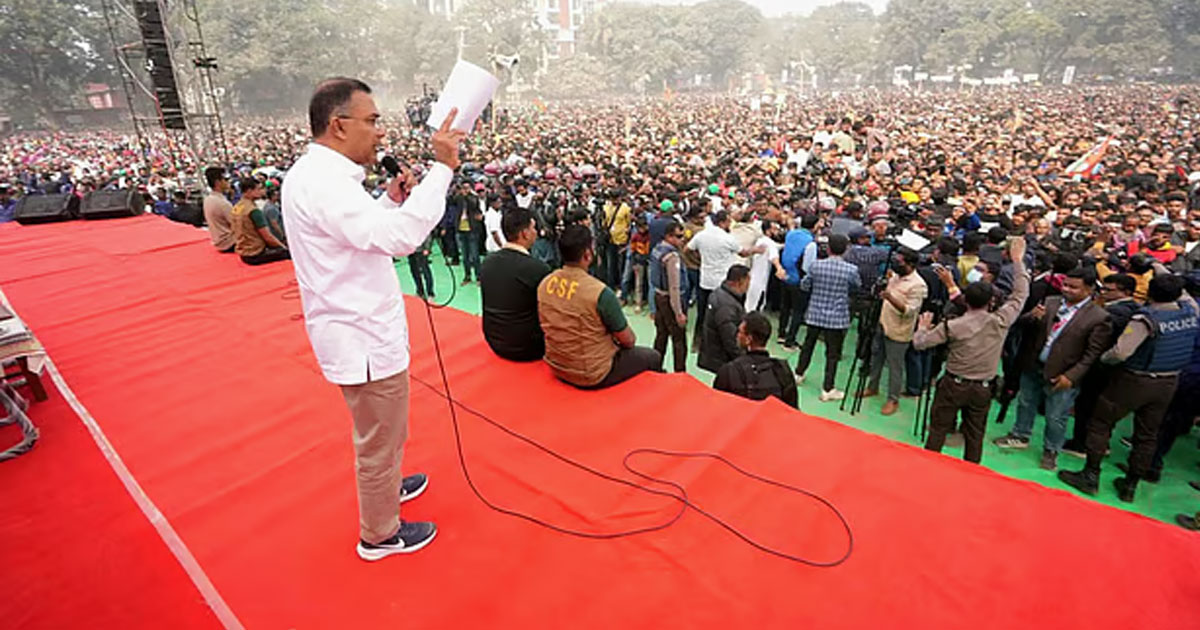 কৃষিঋণ মওকুফ ও ‘ফ্যামিলি কার্ড’ চালুর ঘোষণা তারেক রহমানের