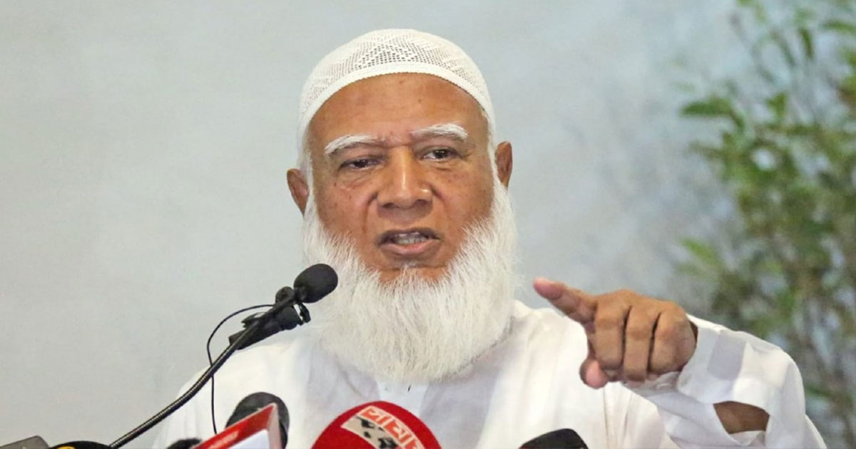 জামায়াত আমিরের প্রার্থীতা বাতিল চেয়ে ইসিতে নারী নেত্রীদের স্মারকলিপি