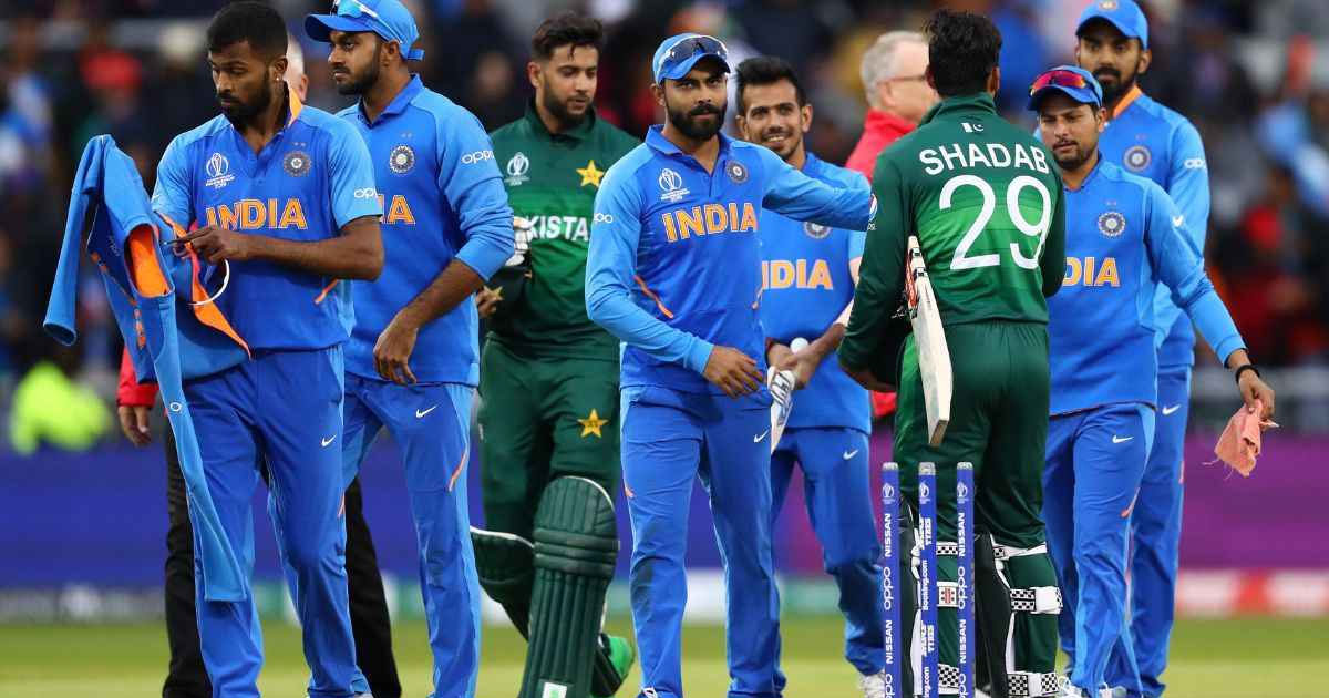 ভারতের বিপক্ষে ম্যাচ বর্জনের সিদ্ধান্ত থেকে সরে এল পাকিস্তান