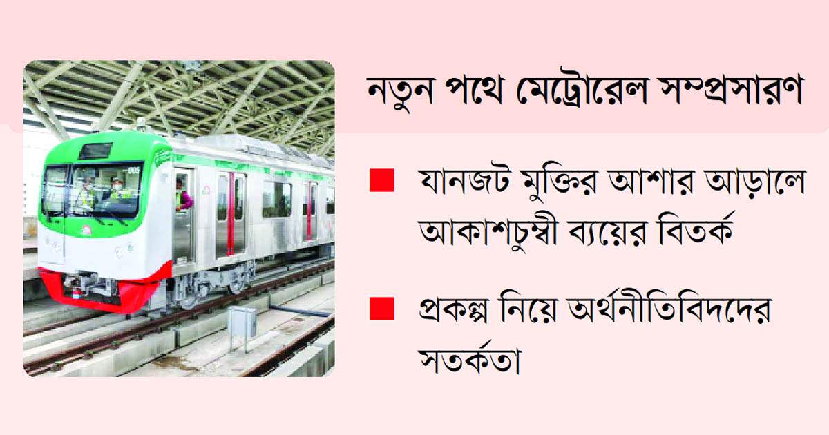 উন্নয়নের অগ্রযাত্রায় ব্যয়ের চাপ