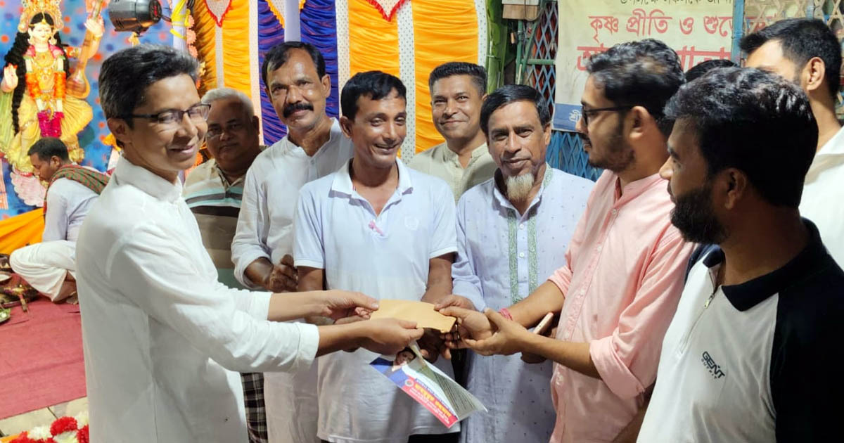 ধর্ম পালনে সকলের অধিকার নিশ্চিত করব