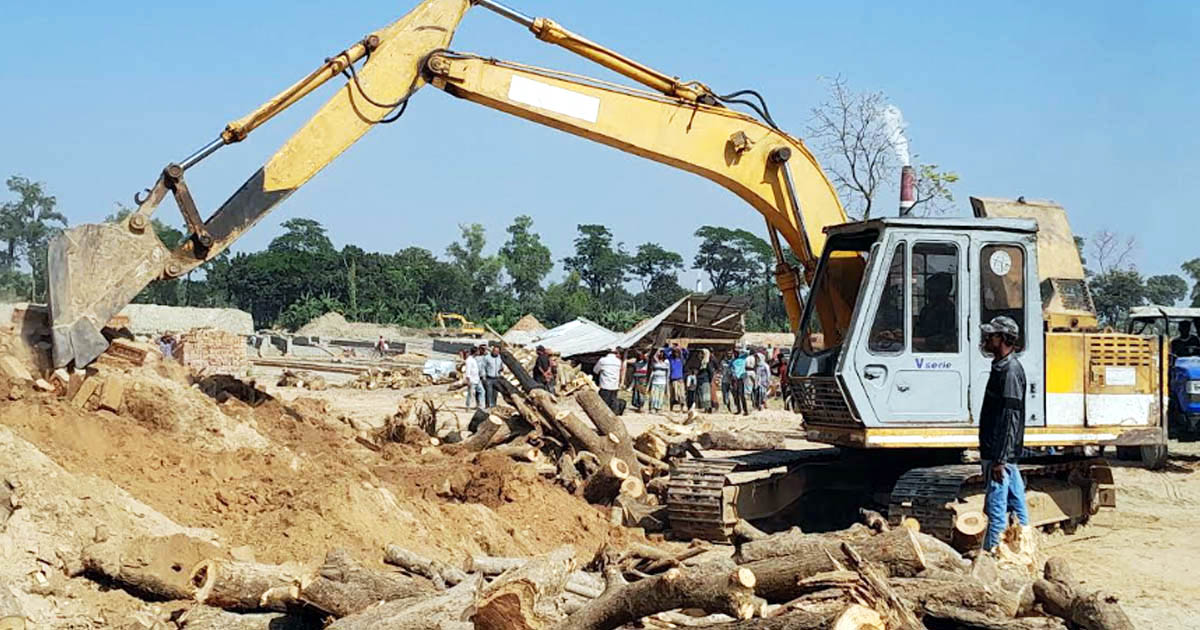 মাগুরায় অবৈধ ইটভাটা, কঠোর অভিযানের ঘোষণা