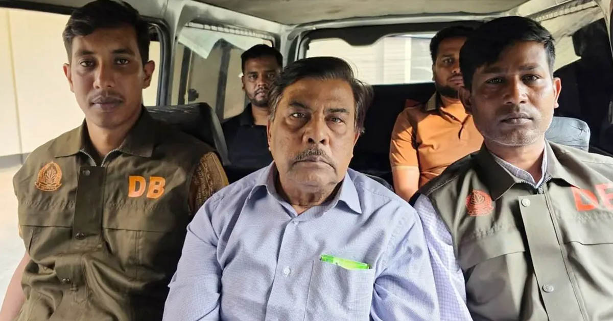 বগুড়ার সাবেক এমপি শরিফুল ইসলাম জিন্নাহ গ্রেপ্তার