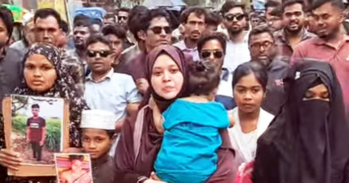 আওয়ামী লীগ পালাতে পেরেছে, আপনারা পারবেন না