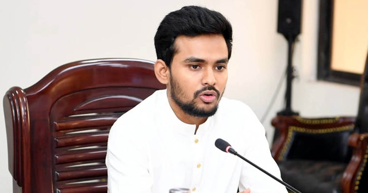 ৯ হাজার তরুণকে প্রশিক্ষণের উদ্দেশ্য জানালেন উপদেষ্টা আসিফ