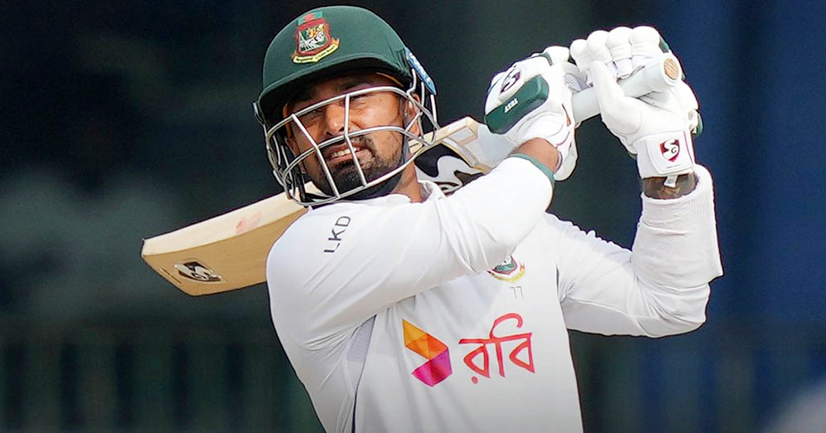  মিরপুরে শততম টেস্টে সেঞ্চুরি করে ইতিহাস গড়লেন মুশফিক