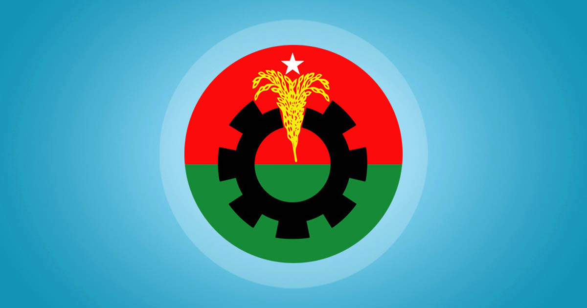 পার্বতীপুরে বিএনপি নেতার সংবাদ সম্মেলন