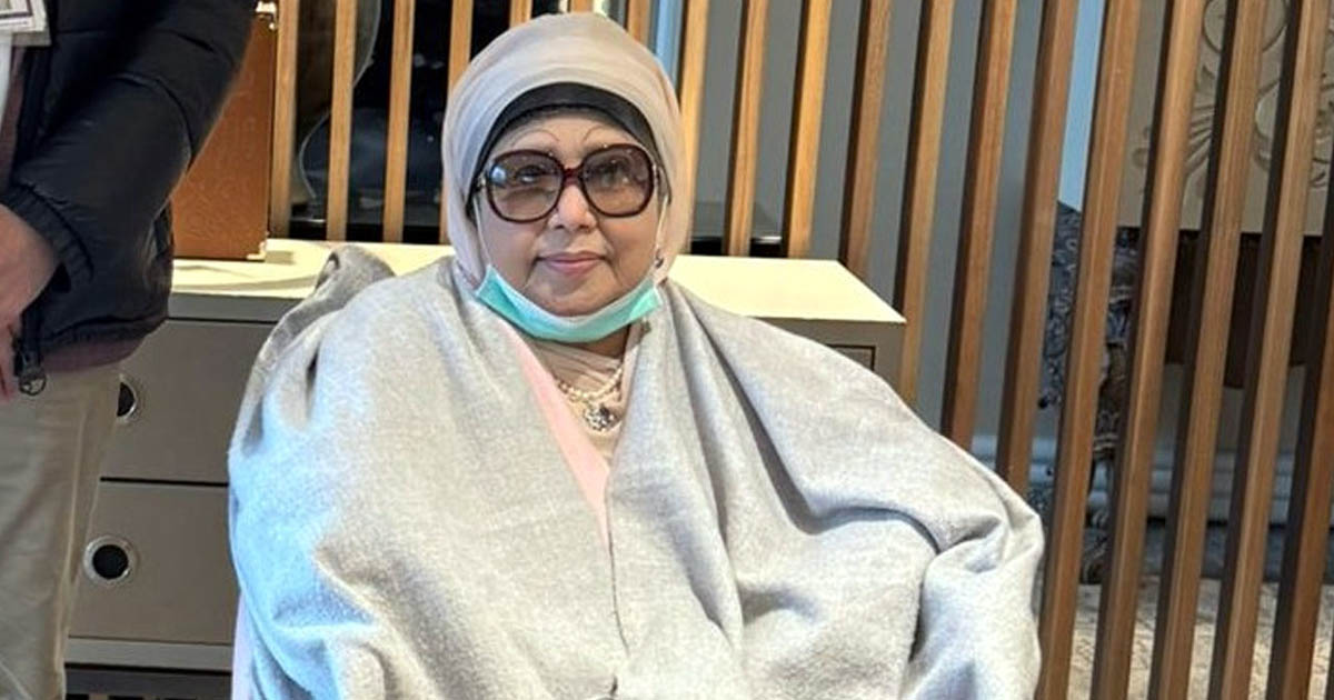 খালেদা জিয়ার শারীরিক অবস্থা অপরিবর্তিত, চিকিৎসা চলবে দেশেই