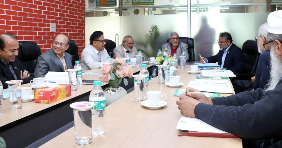 ‘অ্যালায়েন্স অব ইউনিভার্সিটিজ ইন আশুলিয়া’এর উচ্চপর্যায়ের সভা অনুষ্ঠিত 