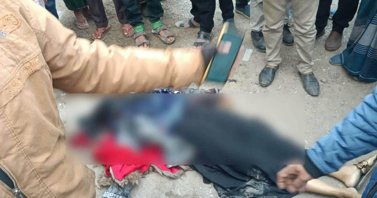 আশুলিয়ায় ট্রাকের ধাক্কায় নারী পোশাক শ্রমিকের মৃত্যু, চালক আটক