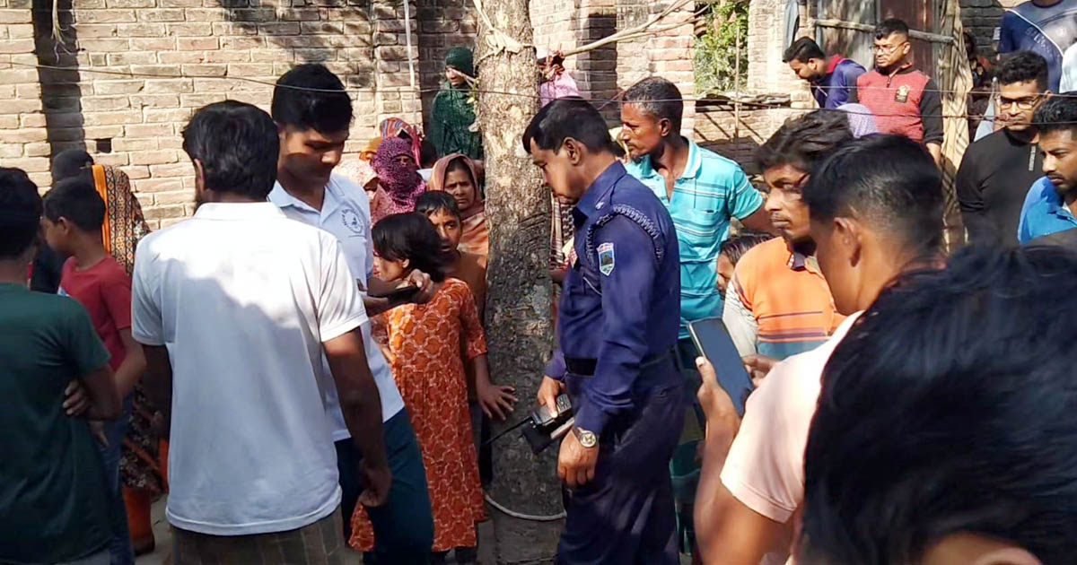 আটঘরিয়ায় নেশার টাকার জন্য বাবাকে কুপিয়ে হত্যা, ছেলে গ্রেপ্তার