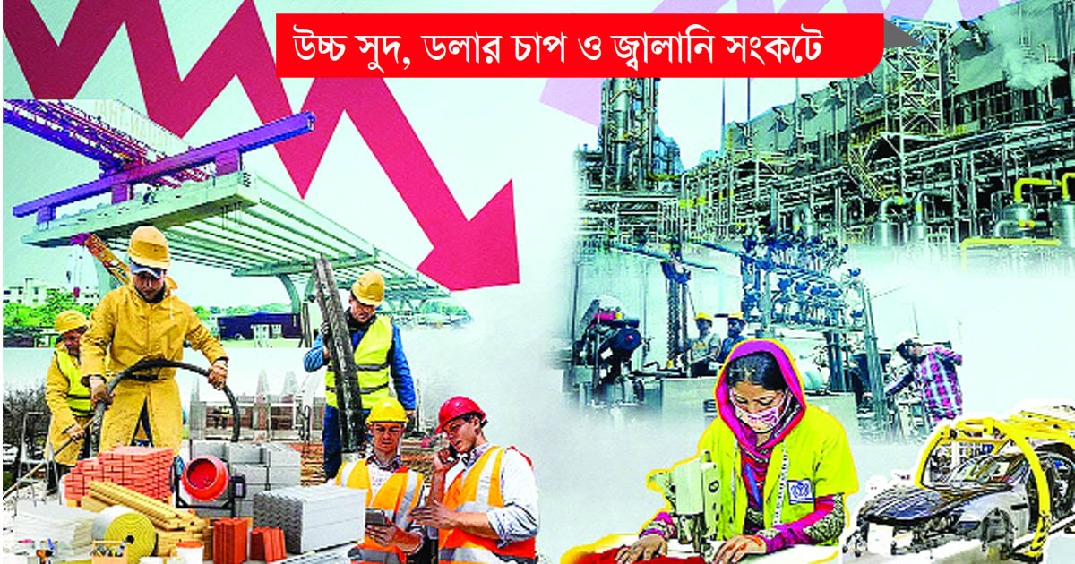 বেসরকারি খাতে গতি হারিয়েছে অর্থনীতি