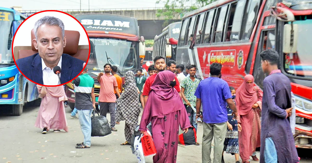 নির্ধারিত ভাড়ায় ঈদযাত্রার টিকিট বিক্রি, নেওয়া হচ্ছে না বাড়তি ভাড়া