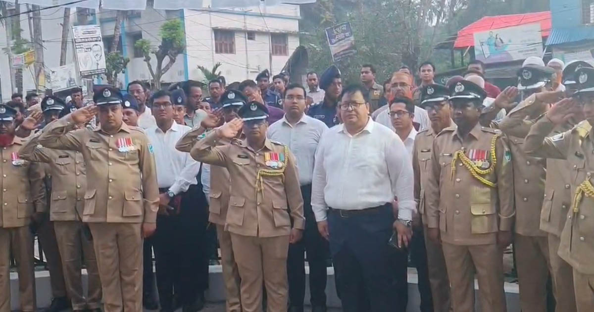 বাগেরহাটে যথাযোগ্য মর্যাদায় মহান স্বাধীনতা দিবস উদযাপিত