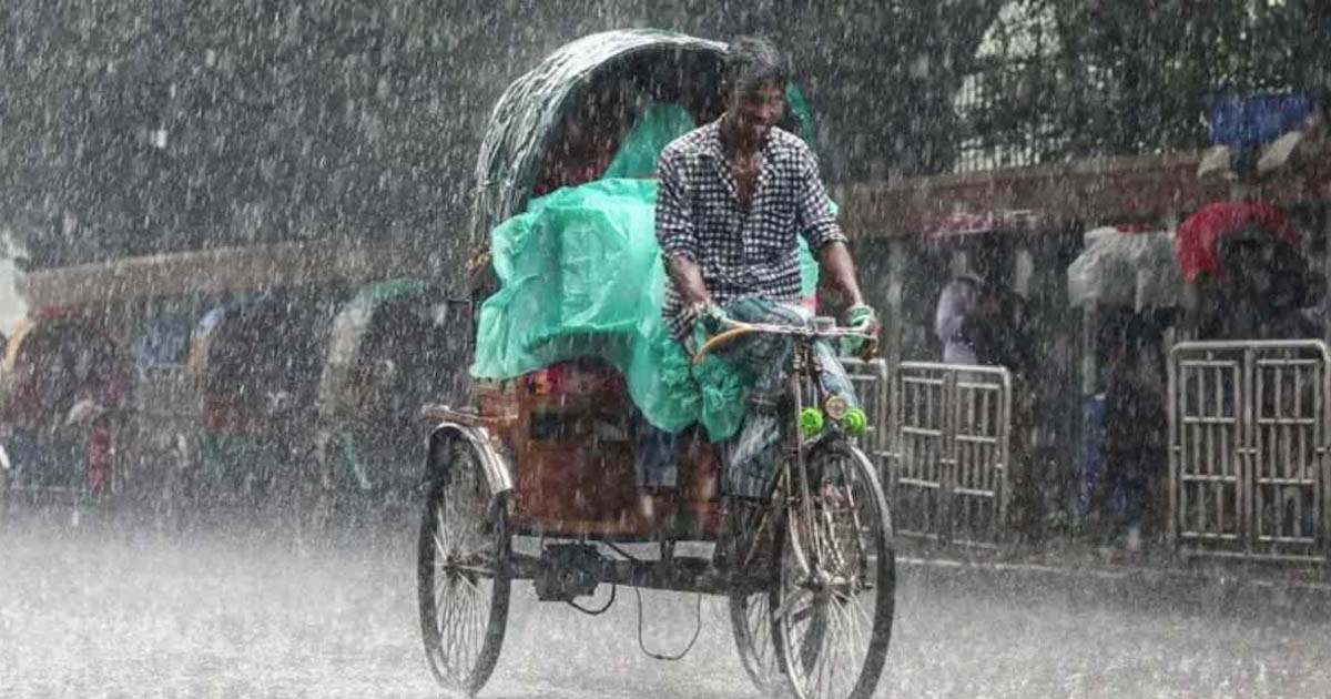 ঢাকাসহ সারাদেশে বজ্রবৃষ্টির আভাস