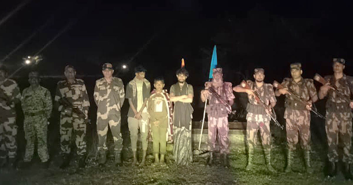 আজমিরে যাওয়ার পথে ভারতে প্রবেশ, তিন বাংলাদেশি আটক