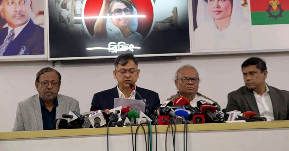 ২৫ তারিখের সংবর্ধনায় তারেক রহমানই একমাত্র বক্তা