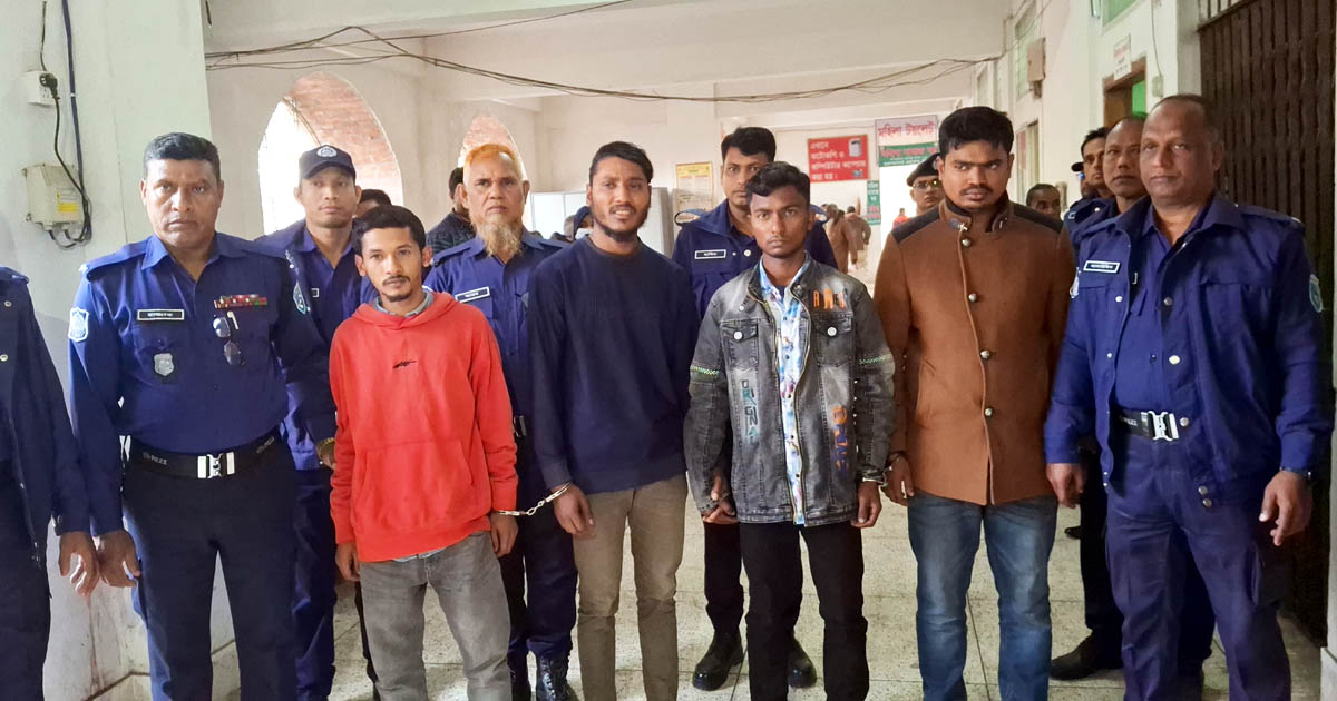 রংপুরে অটো চালক হত্যা মামলায় ৪ আসামীর যাবজ্জীবন সাজা