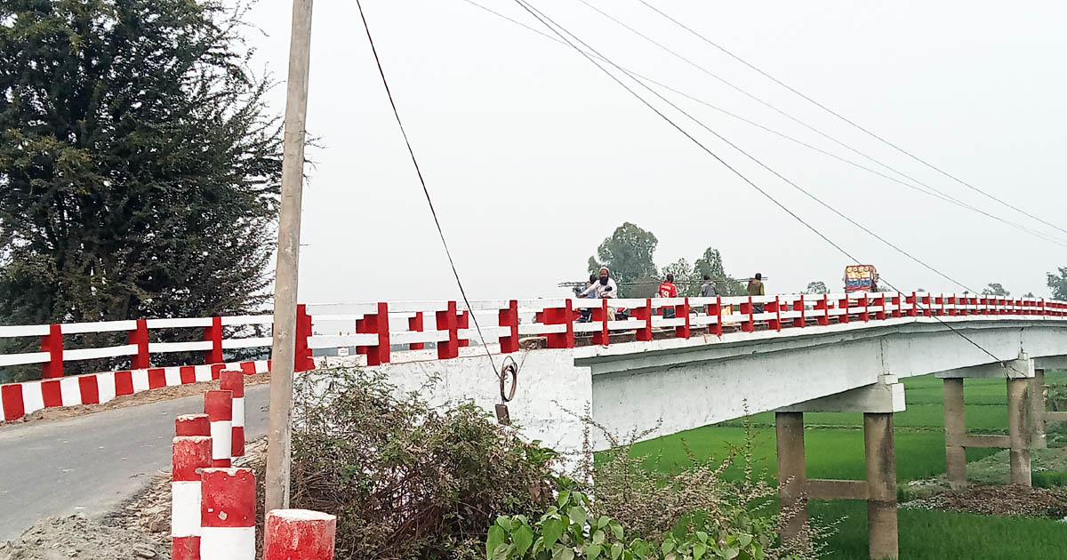 নাগরপুরে সংস্কার হলো সেই ‘মরণফাঁদ’ ব্রিজ