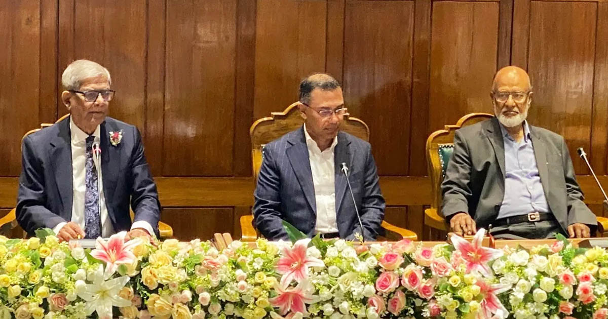 সংসদ নেতা-প্রধানমন্ত্রী হলেন তারেক রহমান
