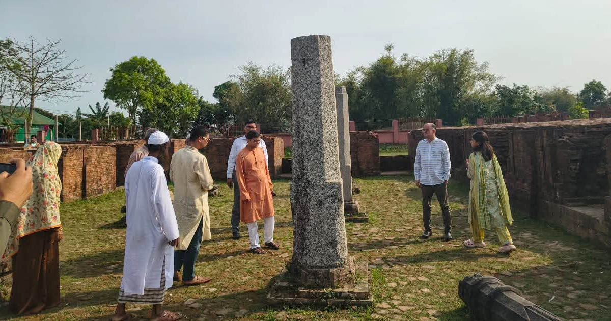 কেন্দুয়ায় পরিদর্শনে নেত্রকোণা জেলার নবাগত জেলা প্রশাসক