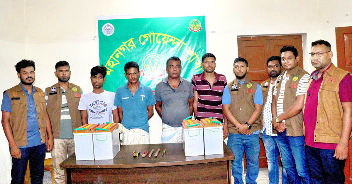 রাজশাহীতে অটোরিকশা চালক হত্যার রহস্য উদ্ঘাটন, গ্রেপ্তার ৮