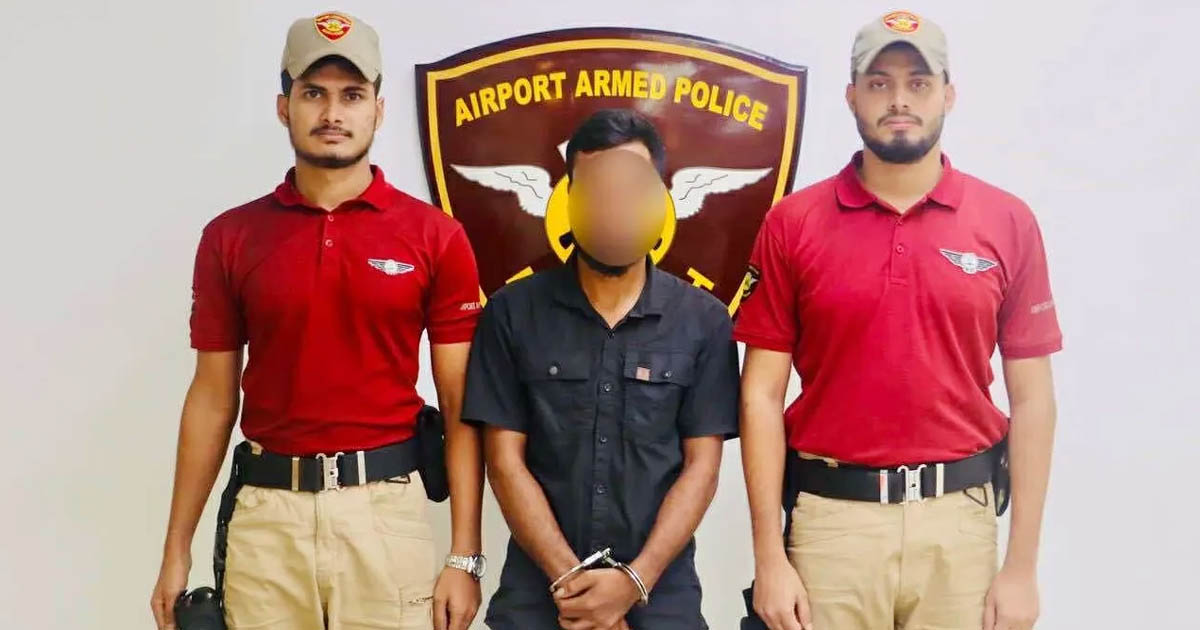 শাহজালালে যাত্রীর পেটে ৬৩৭৮ পিস ইয়াবা
