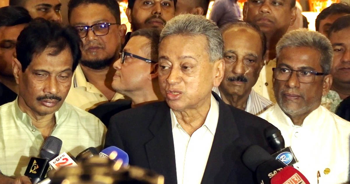 নির্বাচনের জন্য অপেক্ষা করছে দেশের সকল মানুষ