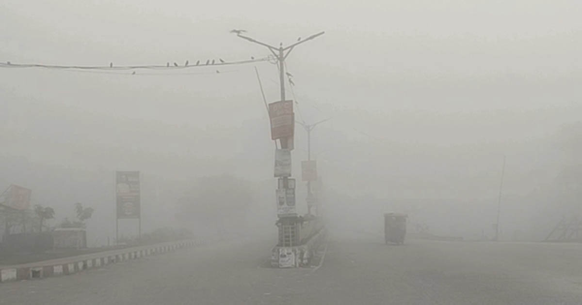 পঞ্চগড়ে তাপমাত্রা নামলো ৮ ডিগ্রিতে