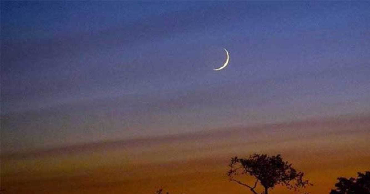 দেশের আকাশে চাঁদ দেখা গেছে, শনিবার ঈদ