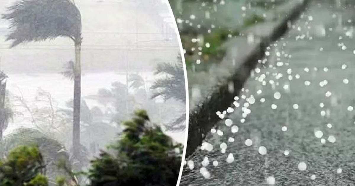 রাতে ঢাকাসহ ১৪ জেলায় কালবৈশাখীর শঙ্কা, হতে পারে শিলাবৃষ্টি