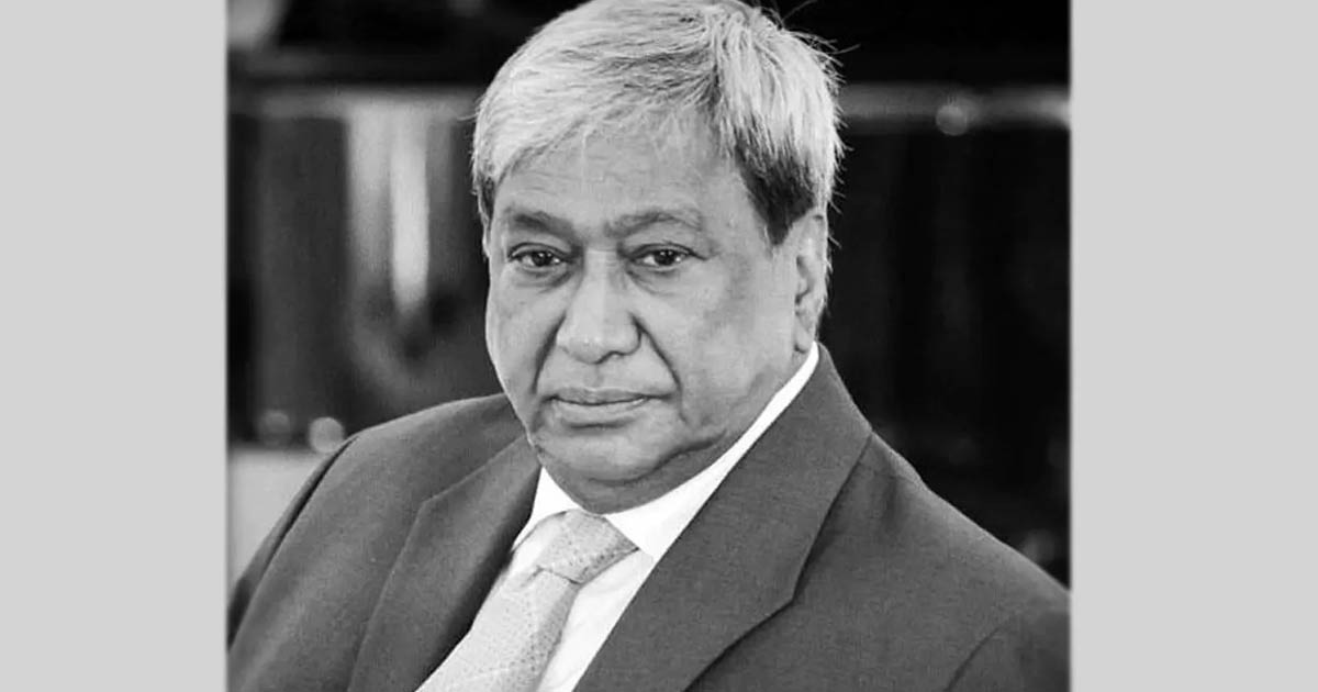 সাবেক স্বাস্থ্য প্রতিমন্ত্রী মিজানুর রহমান সিনহা আর নেই