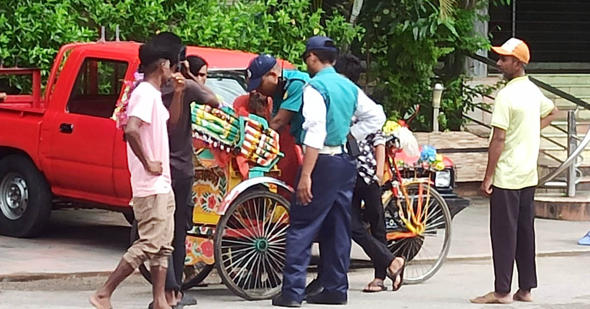 সিলেটে  ১৫৩ যান আটক , ৩৫টি মামলা