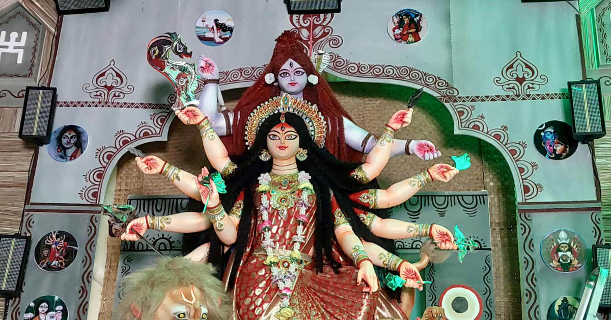 লক্ষ্মীপুরে ৭৮টি মণ্ডপে ষষ্ঠীপূজার মধ্য দিয়ে দুর্গাপূজা শুরু