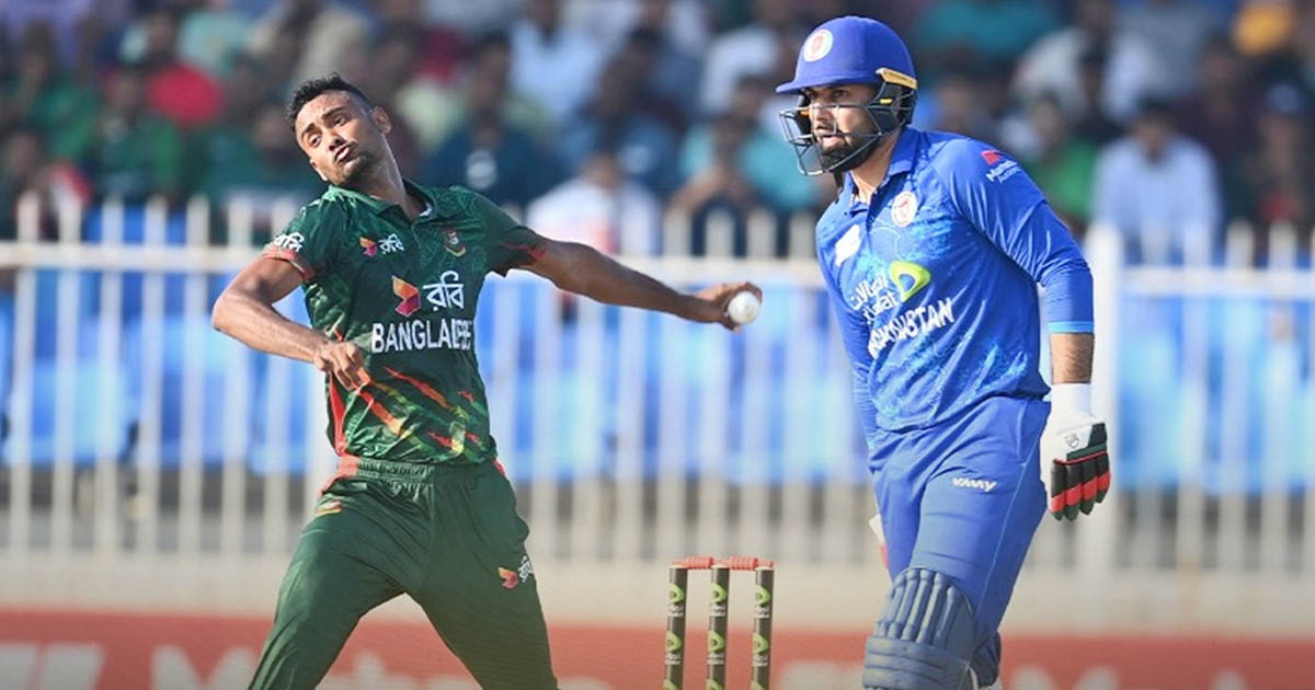 বিশ্বকাপে চোখ রেখে আফগানিস্তানের বিপক্ষে নামছে বাংলাদেশ