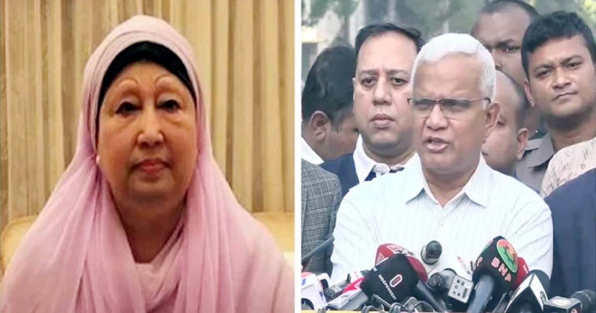 ধীরে ধীরে সুস্থ হয়ে উঠবেন খালেদা জিয়া