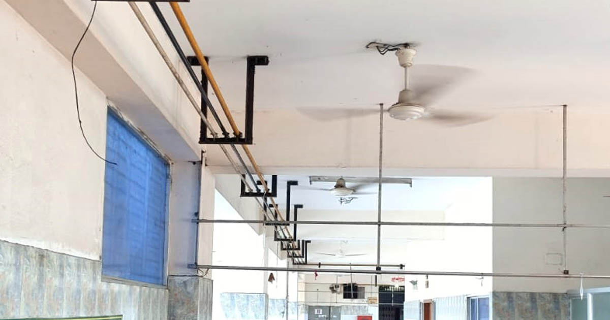 মাগুরা সদর হাসপাতালে ব্যক্তি উদ্যোগে নেবুলাইজার স্থাপন, মিলছে সাময়িক স্বস্তি