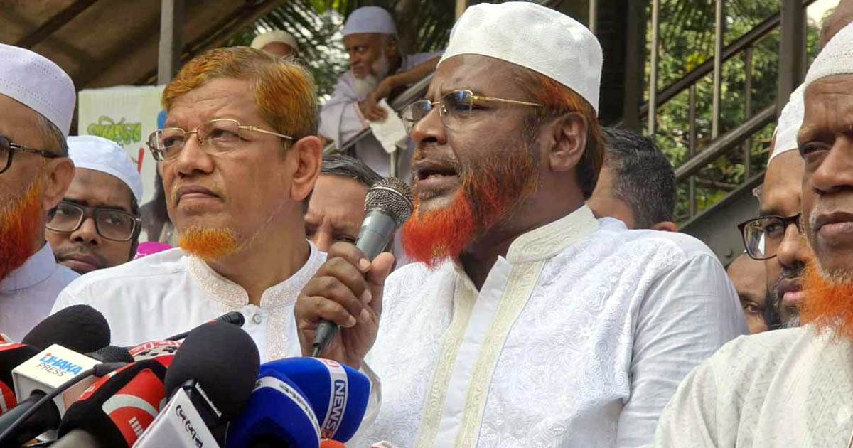 পাঁচ দফা না মানলে ১১ নভেম্বর ঢাকার চিত্র ভিন্ন হবে