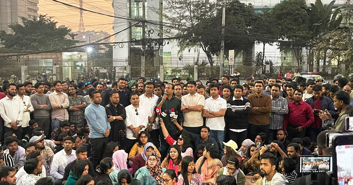 ইসির আশ্বাসে অবস্থান কর্মসূচি স্থগিত করল ছাত্রদল