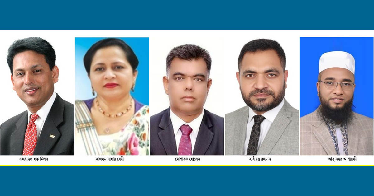 কচুয়া আসন সমান তালে প্রচারণায় মনোনয়ন প্রত্যাশীরা