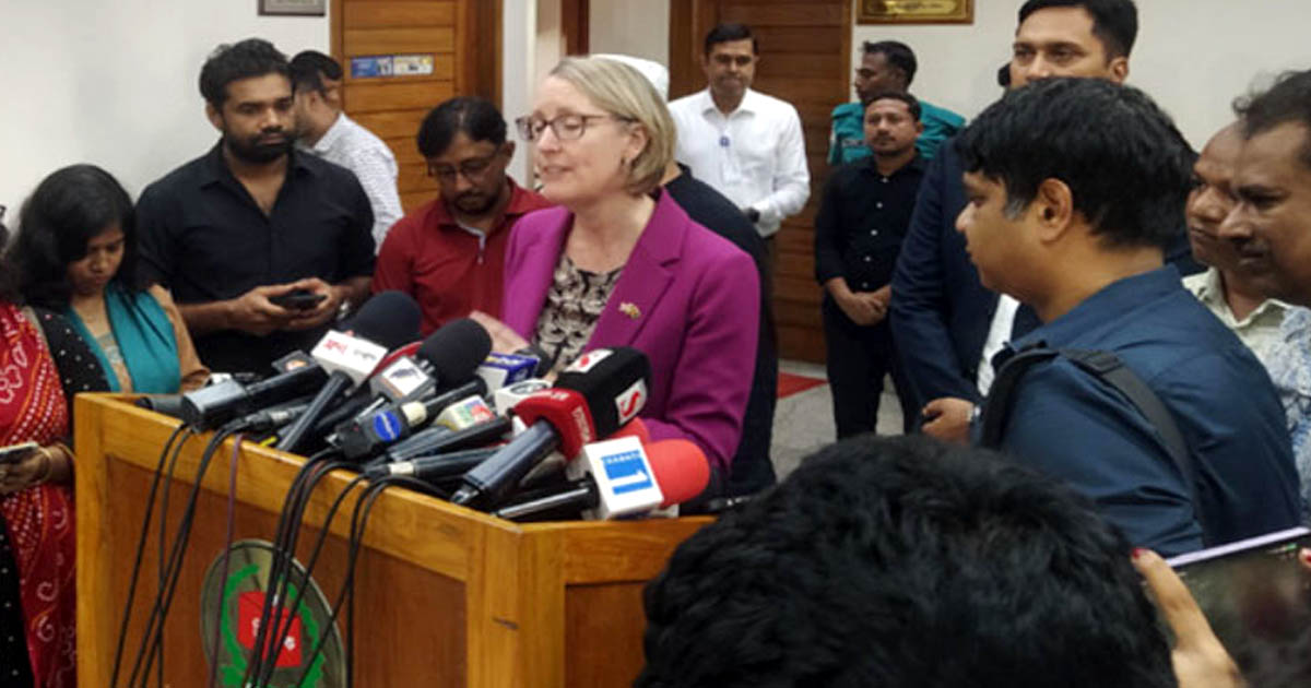 শান্তিপূর্ণ নির্বাচনে সহায়তা দিতে চায় যুক্তরাজ্য