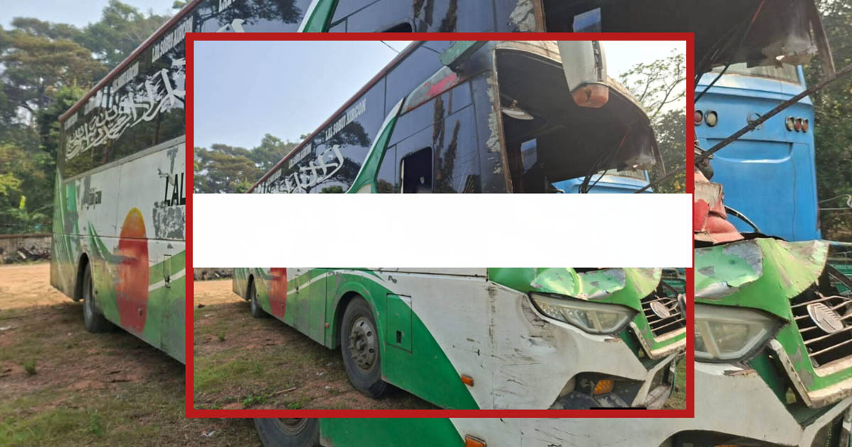 চট্টগ্রাম-কক্সবাজার মহাসড়কে ভয়াবহ দুর্ঘটনা, বাসের ধাক্কায় প্রাণ গেল ২ পর্যটকের