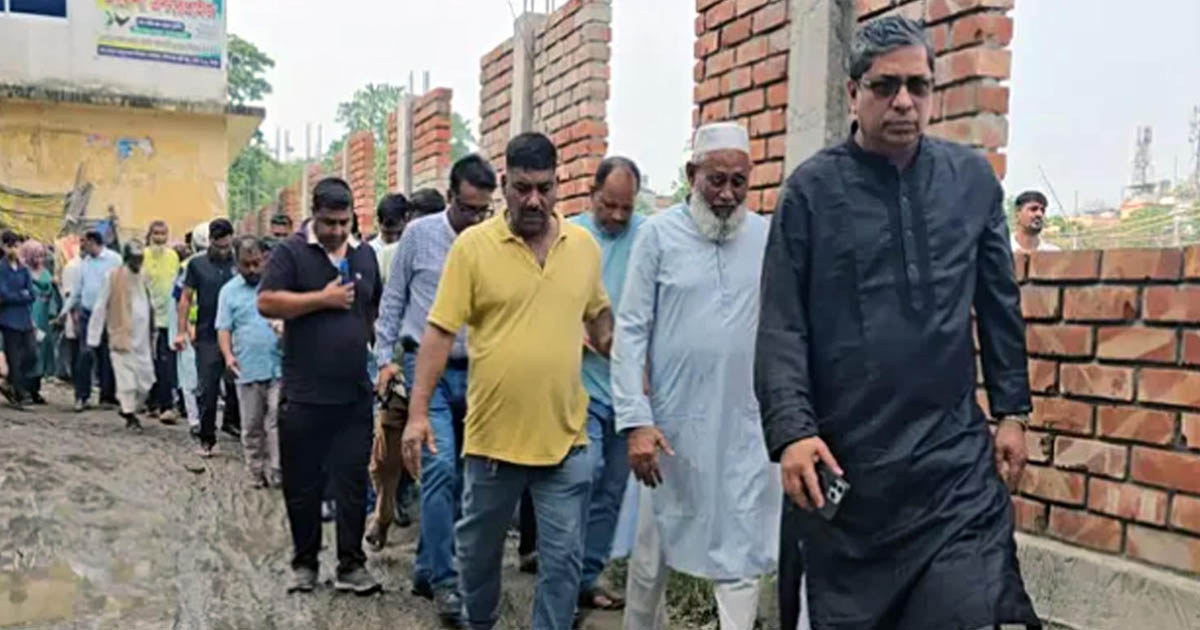 গত ১৭ বছরে উন্নয়নের বুলি শোনা গেলেও বাস্তবে কাজ হয়নি
