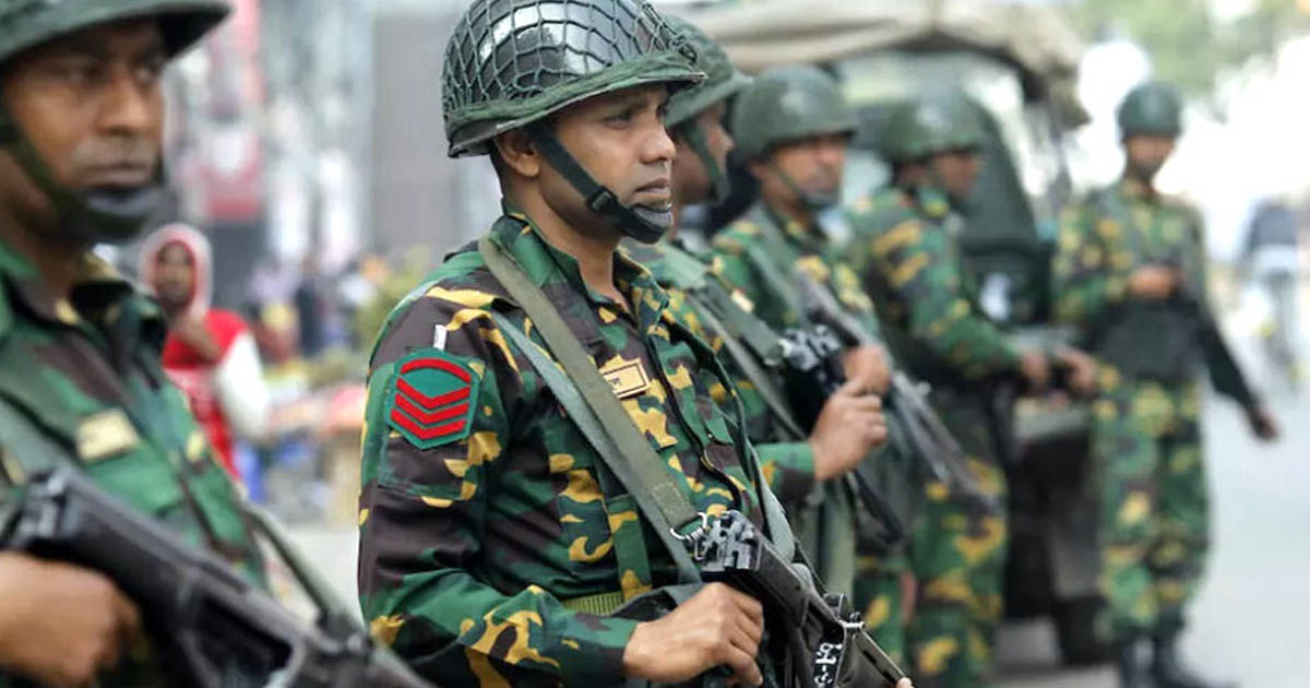 স্থানীয় নির্বাচনে সেনা মোতায়েন না করার পরিকল্পনা ইসির