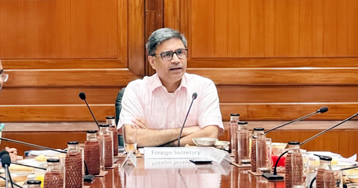 বাংলাদেশে যেই সরকারই আসুক, তার সঙ্গে কাজ করবে ভারত