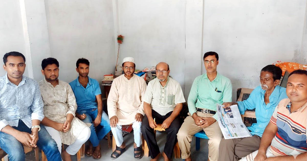 আটঘরিয়া সাংবাদিক সমিতি সাধারণ সভা অনুষ্ঠিত