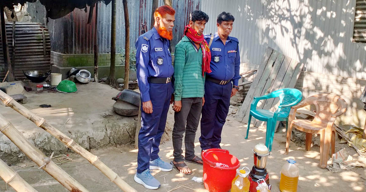 ভাঙ্গুড়ায় ভেজাল দুধকারবারে ব্যবসায়ীর জরিমানা ও কারাদণ্ড